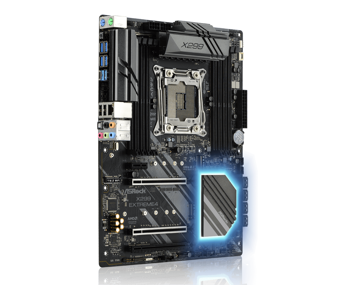 Asrock X299 Extreme4 - Motherboard Specifications On MotherboardDB